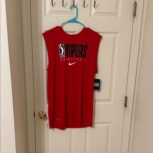 Nike Red Vipers Basketball Sleeveless